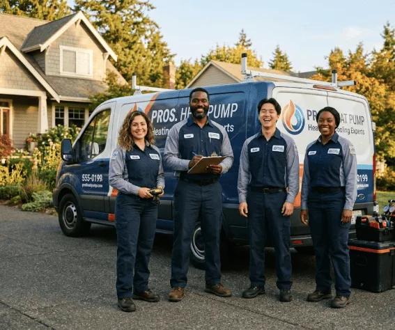 Heat Pump Installation company in Bapchule, AZ